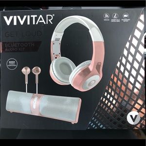 VIVITAR Get Loud Bluetooth Audio Kit